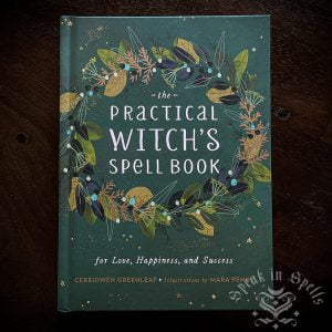 the practical witch's spell book, australian witchcraft