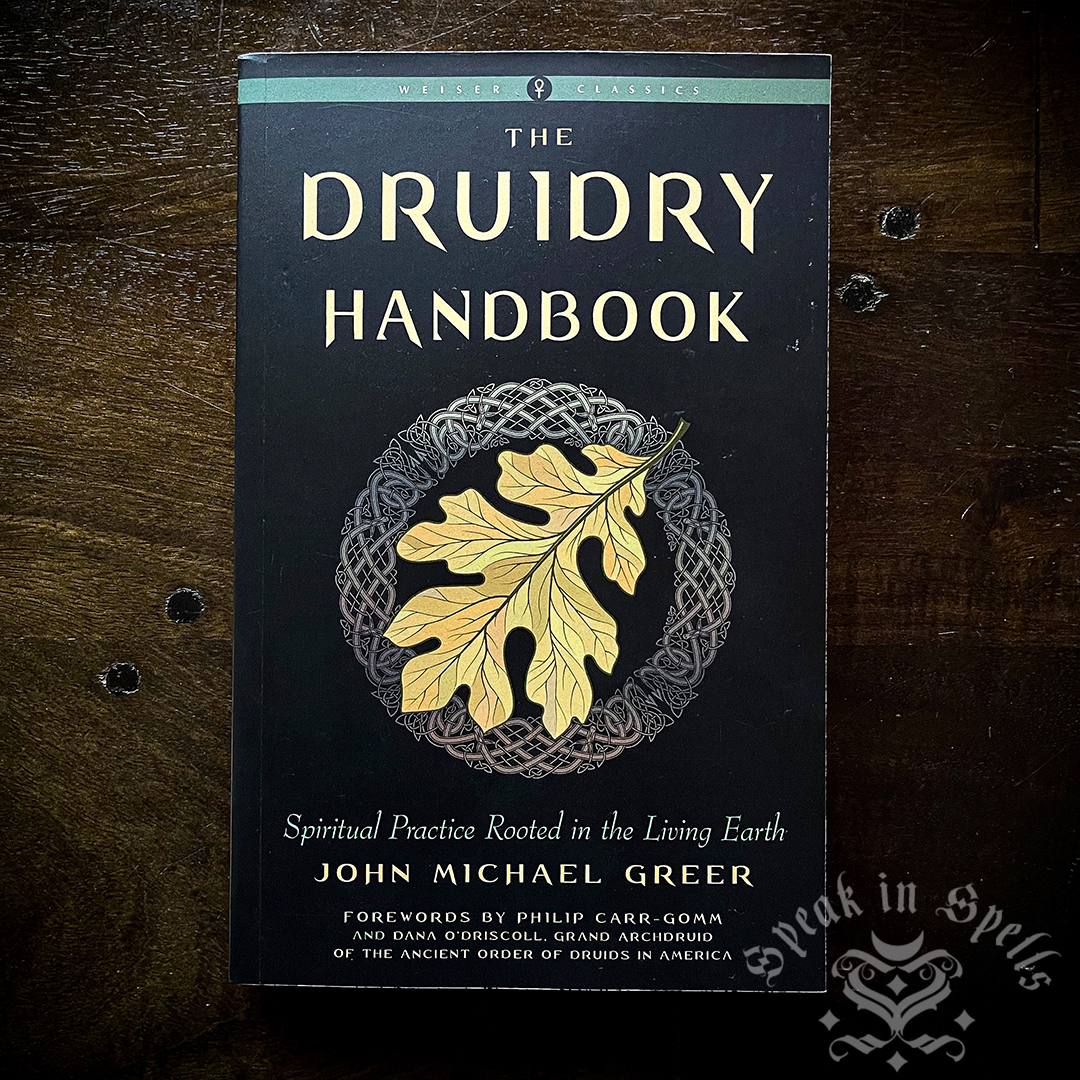 The Druidry Handbook, australian witchcraft supplies, pagan supplies, witchcraft shop, witchcraft books australia buy, witchcraft store adelaide