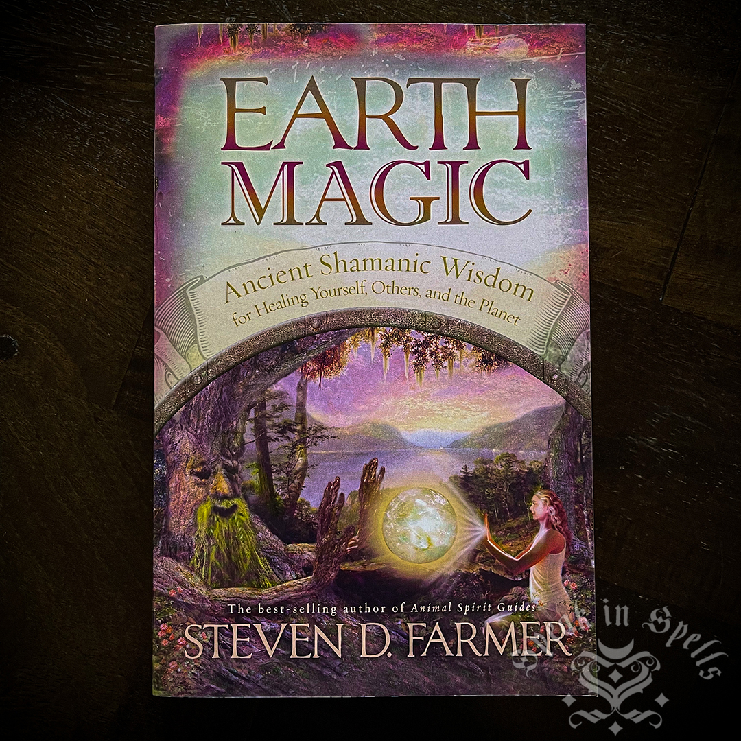 earth magic book, australian witchcraft supplies, witchcraft shop