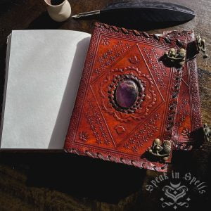 Witches Leather Grimoire, australian witchcraft supplies, witchcraft wholesale, witchcraft shop, witchcraft store, pagan supplies, wicca supplies, pagan supplies