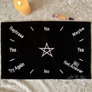 Black velvet pendulum mat, Australian witchcraft supplies, Adelaide witchcraft store, free witchcraft spells, tarot readings, witchcraft blog, wholesale witchcraft, witchcraft shop, witchcraft supplies