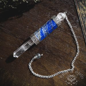 Lapis Lazuli Wand Pendulum, australian witchcraft supplies, pagan supplies, adelaide witchcraft shop, metaphysical supplies, psychic witch australia