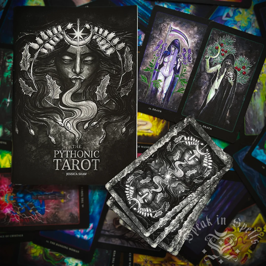 The Pythonic Tarot, australian witchcraft supplies, adelaide tarot store, free witchcraft spells, witchcraft blog, spellbox, tarot, online tarot, adelaide tarot reader, wholesale witchcraft, witchcraft shop