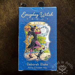 everyday witch tarot mini, australian witchcraft supplies, adelaide witchcraft store, pagan supplies, tarot cards australia