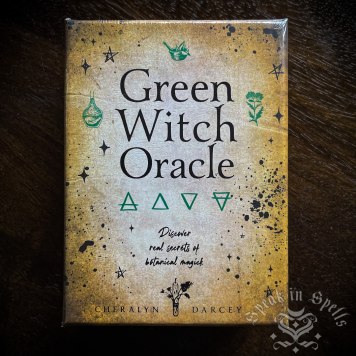 green witch oracle deck, australian witchcraft supplies, adelaide witchcraft shop, pagan supplies, adelaide tarot reader, herbal tarot, tarot australia, oracle decks australia