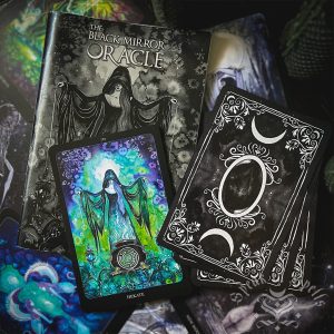 Black Mirror Oracle deck, pagan supplies, australian witchcraft supplies, adelaide witchcraft store, wholesale witchcraft, witchcraft shop, tarot reader, psychic adelaide, black mirror oracle
