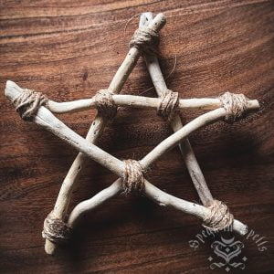 hanging pentagram, australian witchcraft supplies, pagan supplies, witchcraft shop