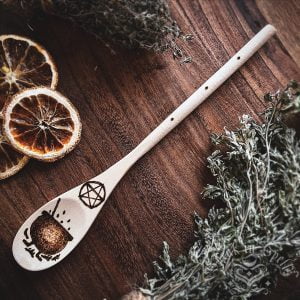witch's spoon, australian witchcraft supplies, pagan supplies, witchcraft shop, witch kitchen
