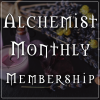 Alchemist Monthly Subscription, australian witchcraft supplies, pagan supplies, adelaide witchcraft store, witchcraft shop, wholesale witchcraft, australian witchcraft magic, learn witchcraft australia, wicca subscritpion