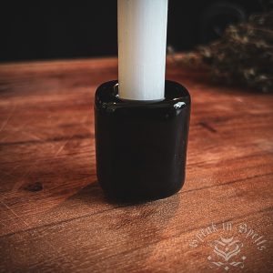 Black chime candle holder, Australian witchcraft supplies, adelaide witchcraft store, free witchcraft spells, witchcraft blog, tarot readings, witchcraft shop, witchcraft supplies