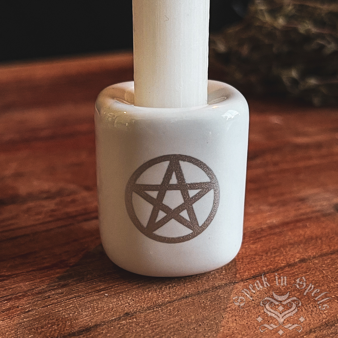 White with silver pentacle, Australian witchcraft supplies, adelaide witchcraft store, free witchcraft spells, witchcraft blog, tarot readings, witchcraft shop, witchcraft supplies
