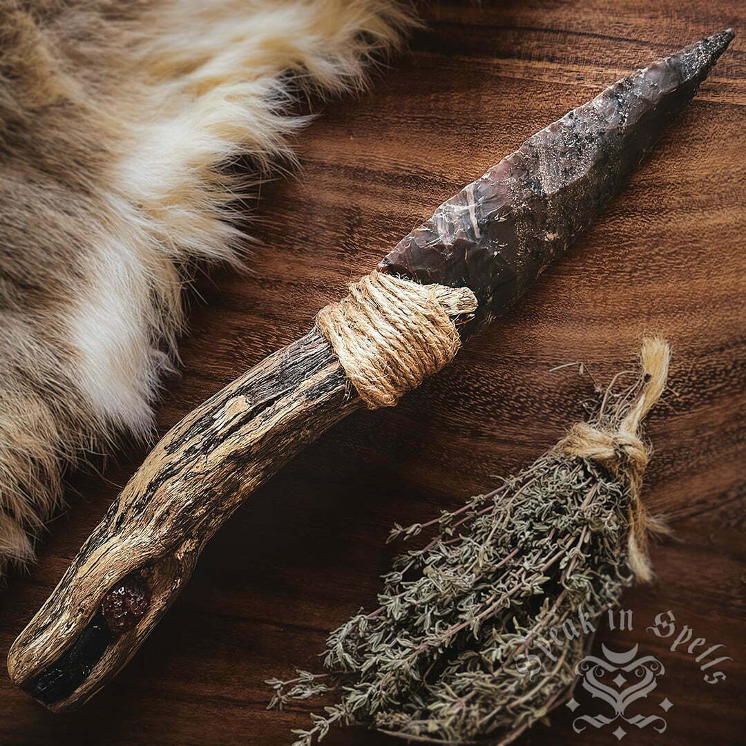 cutting ties ritual dagger, australian witchcraft supplies, pagan supplies, viking supplies australia