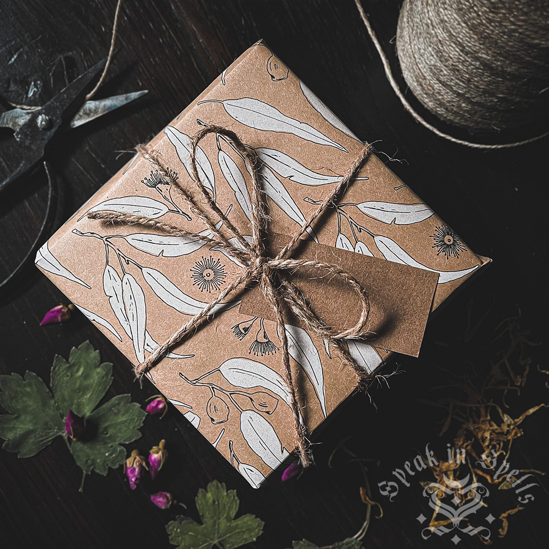 Gift wrapping, Australian witchcraft supplies, pagan supplies, witchcraft wrapping, Adelaide witchcraft store, witchcraft spells, wholesale witchcraft, witchcraft shop