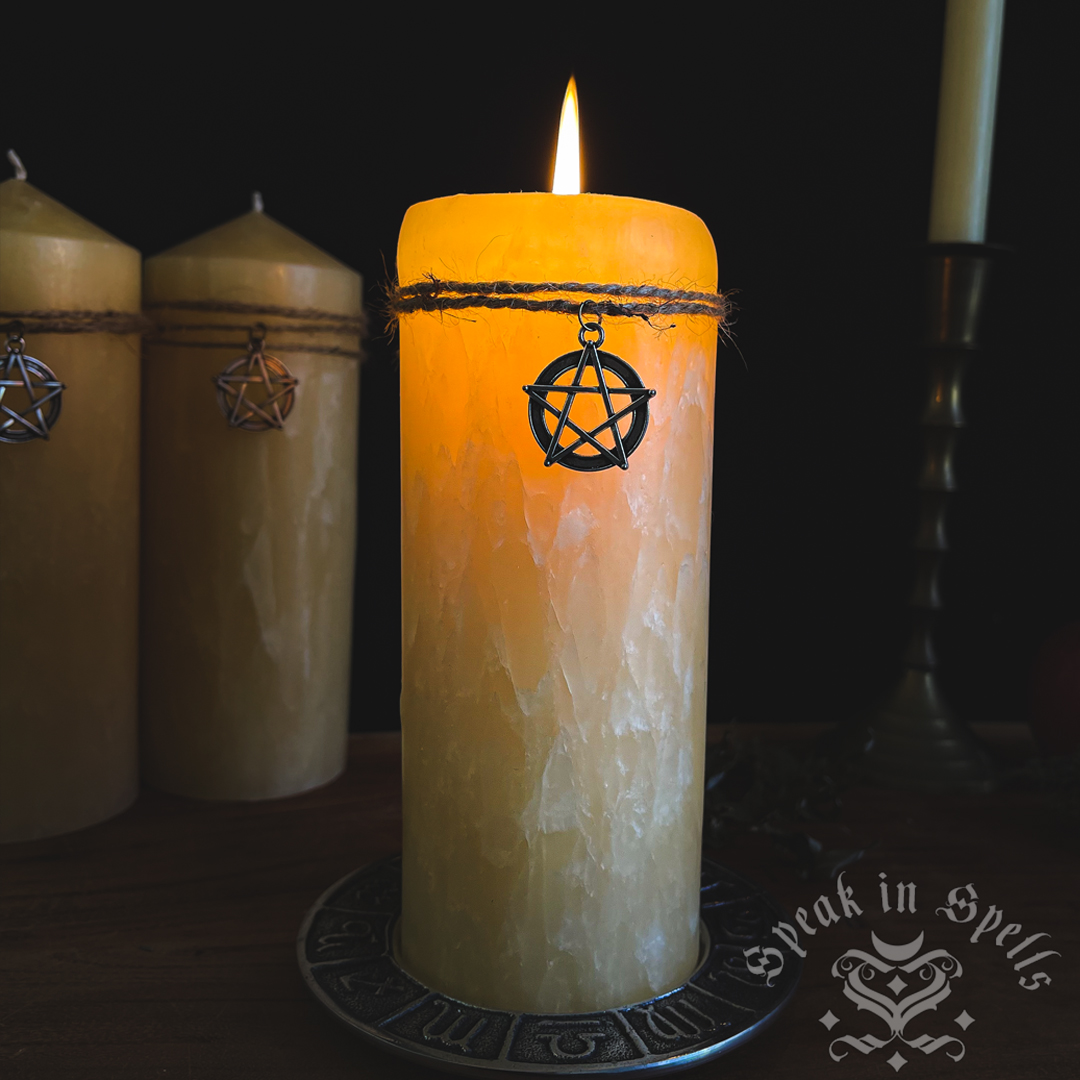 Beeswax blended altar candle, australian witchcraft supplies, adelaide witchcraft store, free witchcraft spells, witchcraft blog, wholesale witchcraft, pagan australian, pagan supplies, beeswax candles, witchcraft shop, wiccan supplies, wicca supplies australia
