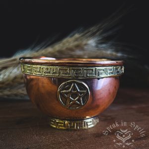 Copper Pentagram Offering Bowl, Australian witchcraft supplies, adelaide witchcraft store, free witchcraft spells, witchcraft store, witchcraft blog, wholesale witchcraft