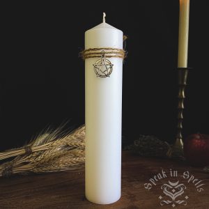 White altar candle, australian witchcraft supplies, adelaide witchcraft store, witchcraft blog, free witchcraft spells, tarot readings, adelaide tarot reader, wholesale witchcraft witchcraft store, pagan supplies, pagan australia
