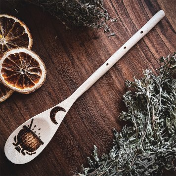 spoon of the witch, adelaide witchcraft store, pagan supplies, witchcraft shop australia