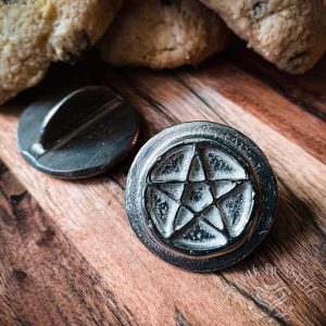 pentacle cookie stamp, australian witchcraft supplies, adelaide witchcraft store, free witchcraft spells, witchcraft blog, witchcraft wholesale, australian pagan, pagan supplies, witchcraft shop