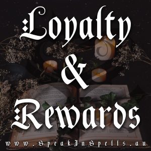 loyalty and rewards, Australian witchcraft blog, free witchcraft spells, australian wicca blog, pagan blog australia