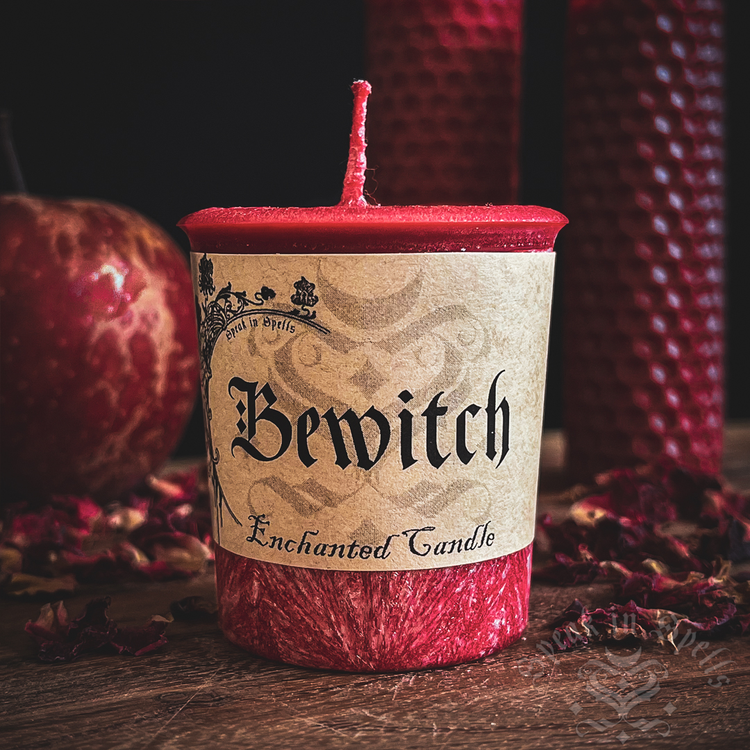 bewitch spell candle, australian witchcraft supplies, adelaide witchcraft store, free witchcraft spells, witchcraft blog, adelaide tarot reader, online tarot, witchcraft shop, wiccan love spells