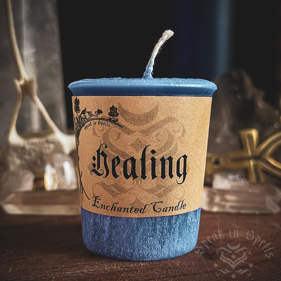 Healing spell candle, australian witchcraft supplies, adelaide witchcraft store, witchcraft blog, wholesale witchcraft, witchcraft shop, pagan supplies, spall candles, magic candles