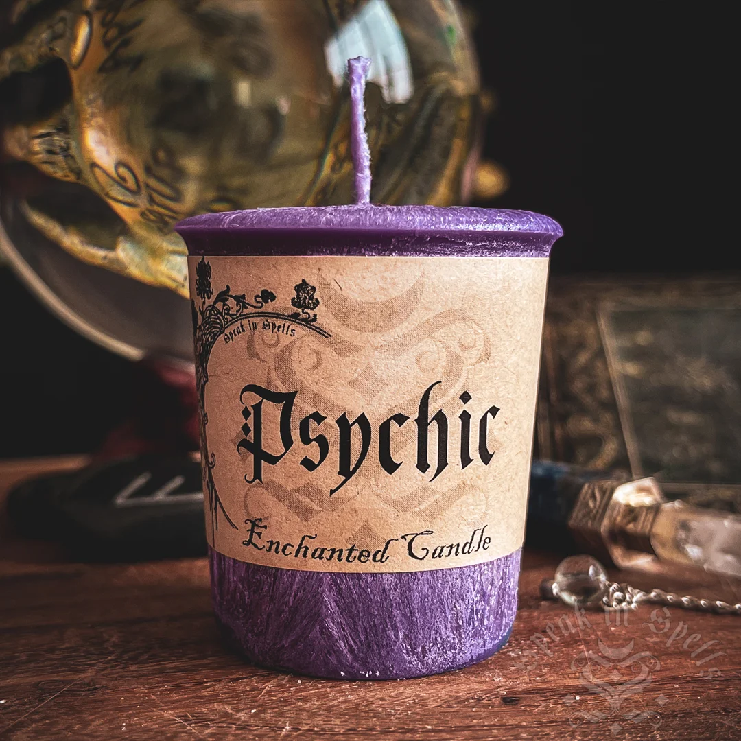 Psychic Spell Candle, australian witchcraft supplies, adelaide witchcraft store, pagan supplies, tarot online, spellbox, witchcraft shop, wholesale witchcraft, witchcraft blog, free witchcraft spells, wiccan supplies