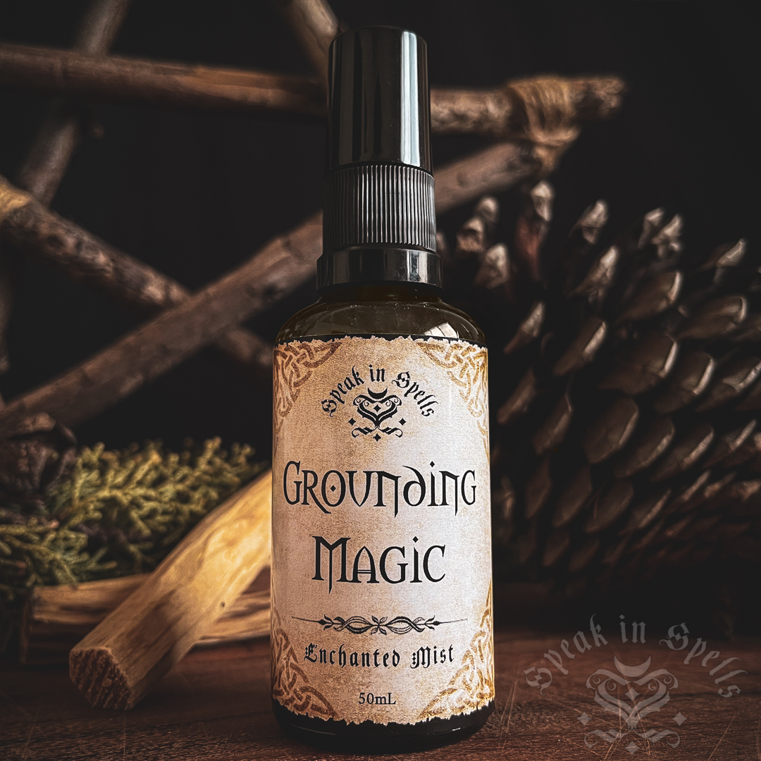 Grounding magic enchanted mist, australian witchcraft supplies, adelaide witchcraft store, free witchcraft spells, witchcraft blog, tarot readings, online tarot readings, adelaide tarot reader, witchcraft shop