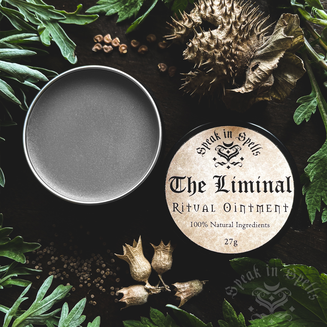 the liminal ointment, Australian witchcraft supplies, adelaide witchcraft store, free witchcraft spells, witchcraft blog, wholesale witchcraft, witchcraft shop, flying ointment