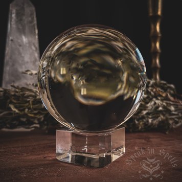 7cm crystal ball, australian witchcraft supplies, adelaide witchcraft store, pagan supplies, witchcraft shop, wiccan supplies, wicca shop