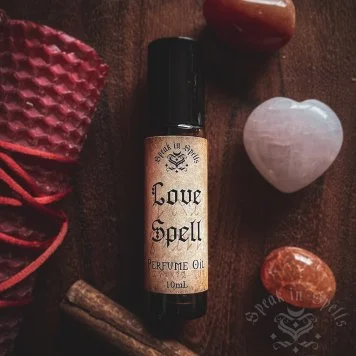 Love Spell FO - SA Candle Supply - Love Spell Fragrance Oil