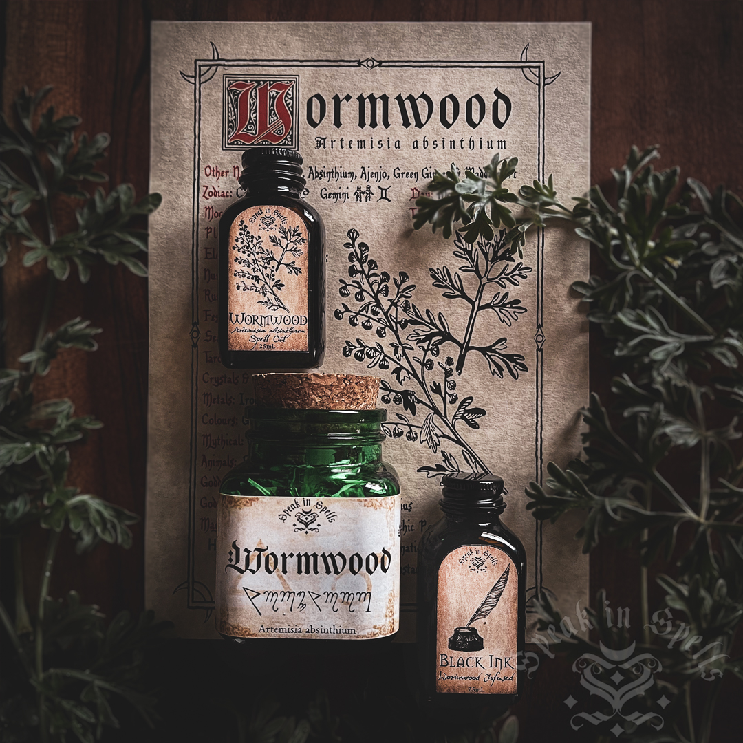 wormwood ars, australian witchcraft supplies, pagan supplies, wicca supplies, adelaide witchcraft store, witchcraft shop, wormwood magic