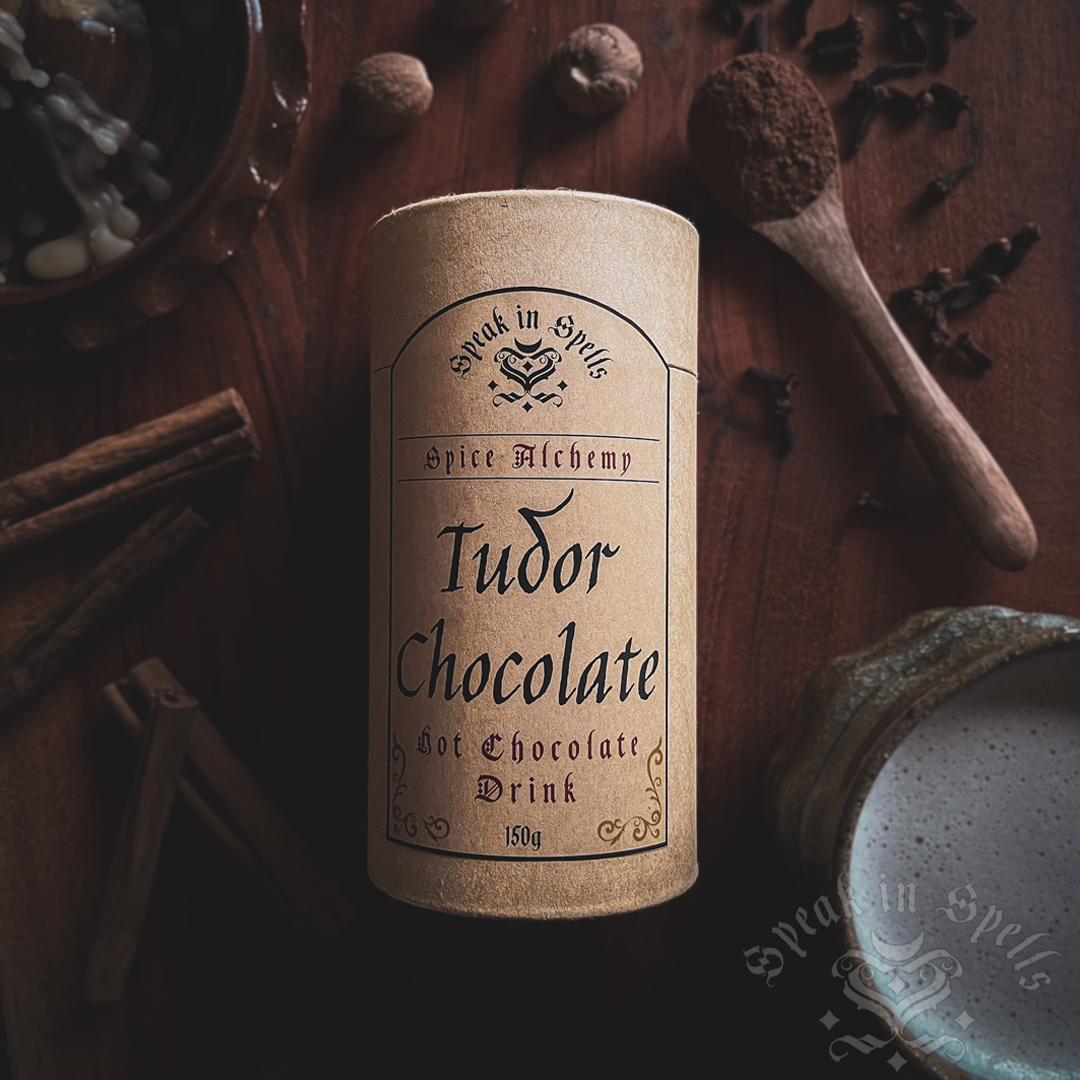 tudor chocolate, australian witchcraft supplies, pagan supplies, medieval spices, medieval herbs, medieval food australia, viking supplies, witchcraft store adelaide