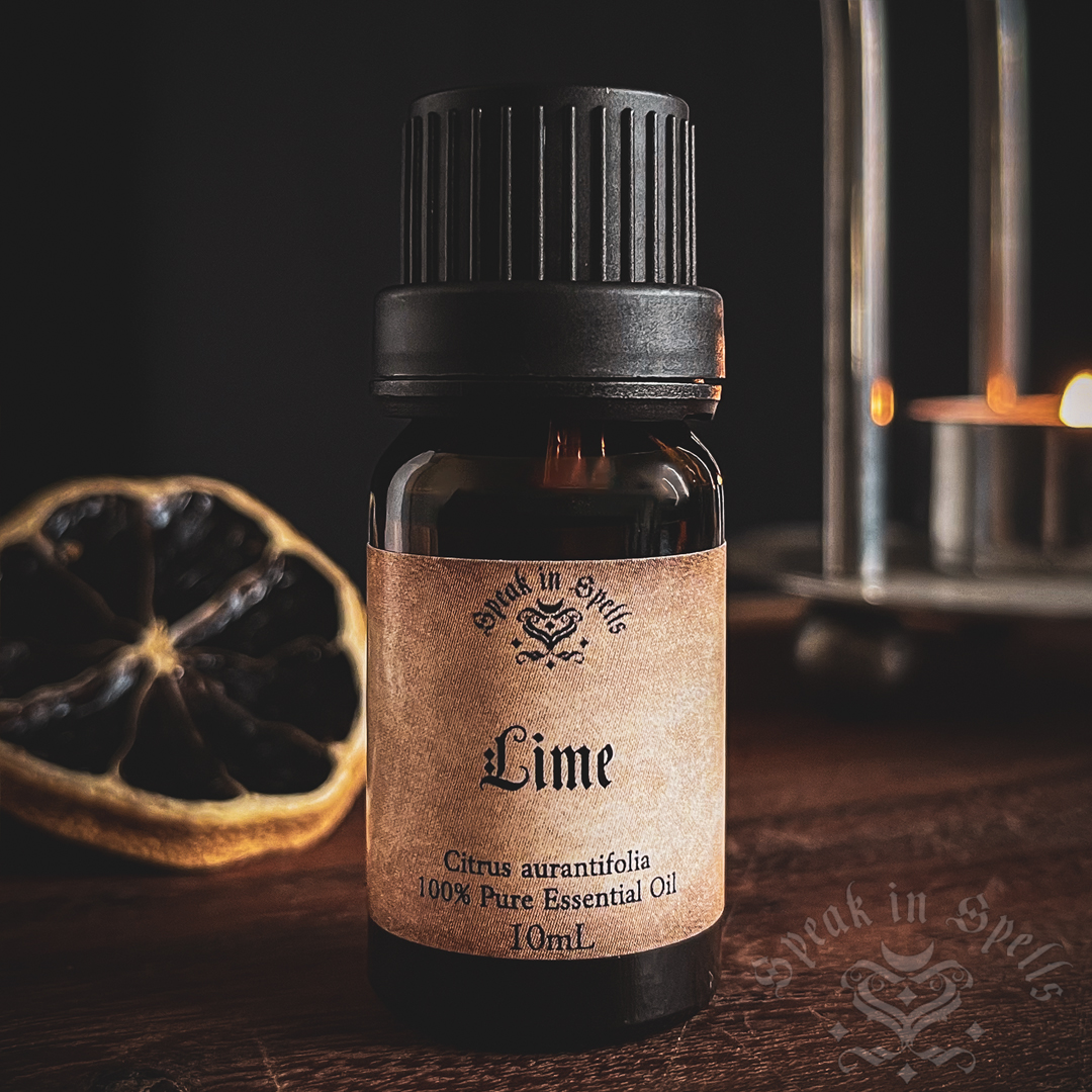 lime essential oil, australian witchcraft supplies, adelaide witchcraft store, wiccan supplies, pagan supplies, herbalist essential oils australia, adelaide witchcraft shop