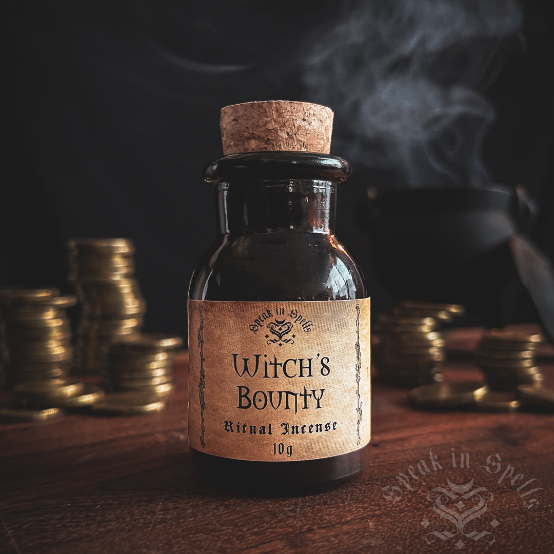witch's bounty incense, australian witchcraft supplies, adelaide witchcraft store, wiccan supplies, pagan supplies, ritual supplies australia, wicca supplies, witchcraft store, wholesale witchcraft, witchcraft shop