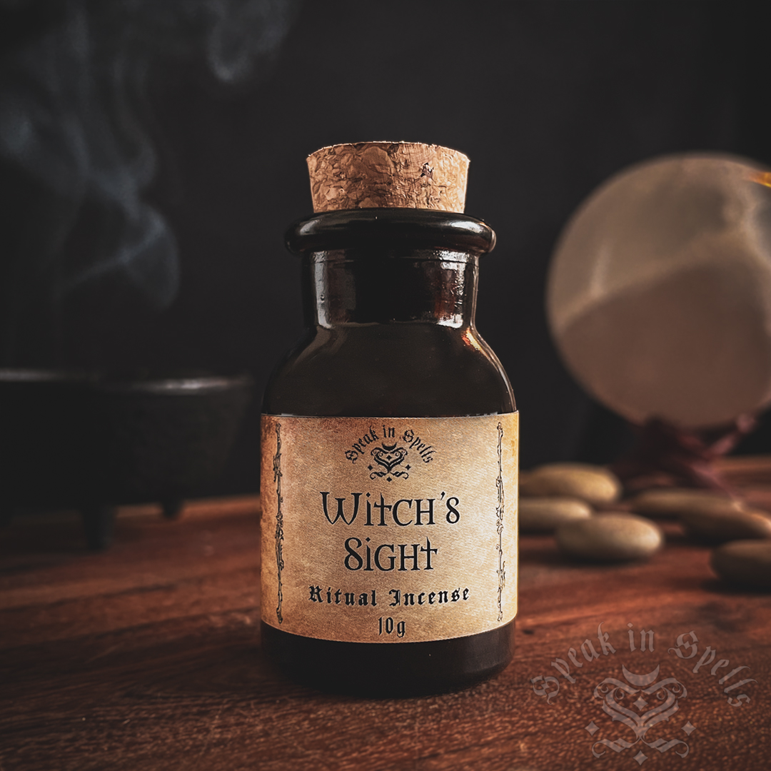 witch's sight incense, australian witchcraft supplies, adelaide witchcraft store, pagan supplies, wiccan supplies, wicca supplies, wholesale witchcraft, witchcraft shop adelaide