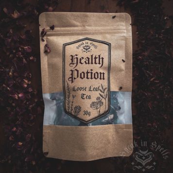 health potion tea, adelaide witchcraft store, pagan supplies australia, witchcraft supplies australia, wholesale witchraft, wicca supplies, herbal teas australia, herbalist adelaide