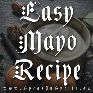 Easy Mayonnaise