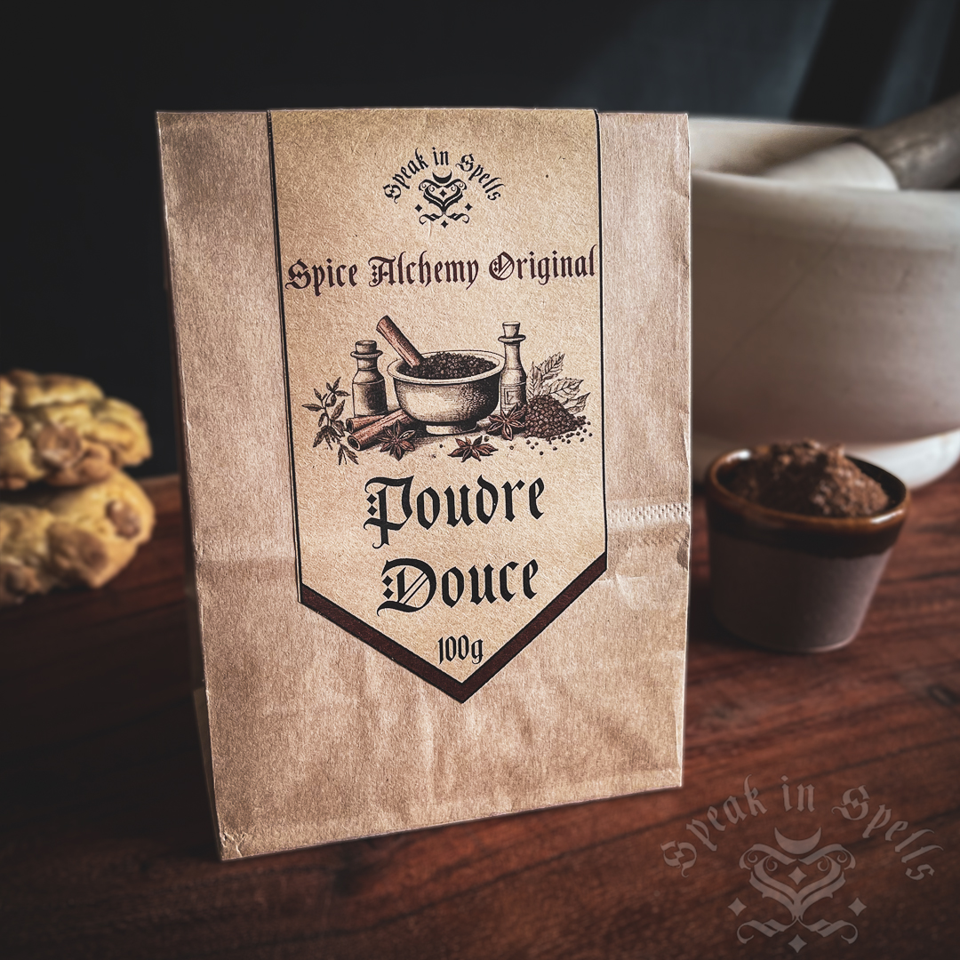 poudre douce, australian witchcraft supplies, wicca supplies, medieval food australia, pagan food australia, viking food australia, medieval recipes australia