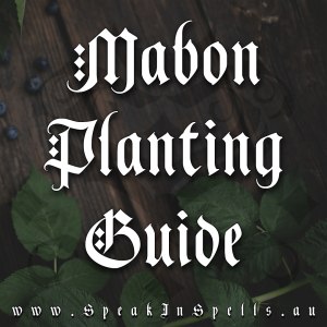 mabon planting guide, australian autumn gardening, what to plant in autumn australia, witchs garden australia, witch garden australia, witchcraft blog australia