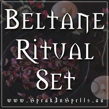 beltane ritual set, australian witchcraft supplies, adelaide witchcraft store, love spells, wiccan supplies australia, pagan supplies australia, witchcraft australia