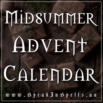 midsummer advent calendar, australian witchcraft supplies, adelaide witchcraft store, free witchcraft spells, wiccan supplies, witchcraft box advent, witchcraft advent calendar australia