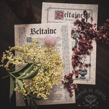 beltane page set, australian witchcraft supplies, adelaide witchcraft store, imbolc australia, pagan supplies australia, wiccan supplies australia